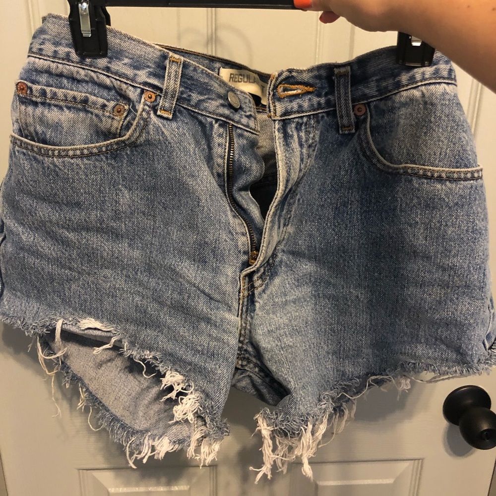 Levi shorts 505 regular fit w 32 length 33